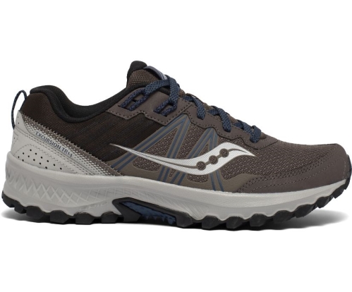 Tenis Saucony Excursion TR14 Hombre Zapatillas Trail Running Gravel / Storm México MX-034-JP